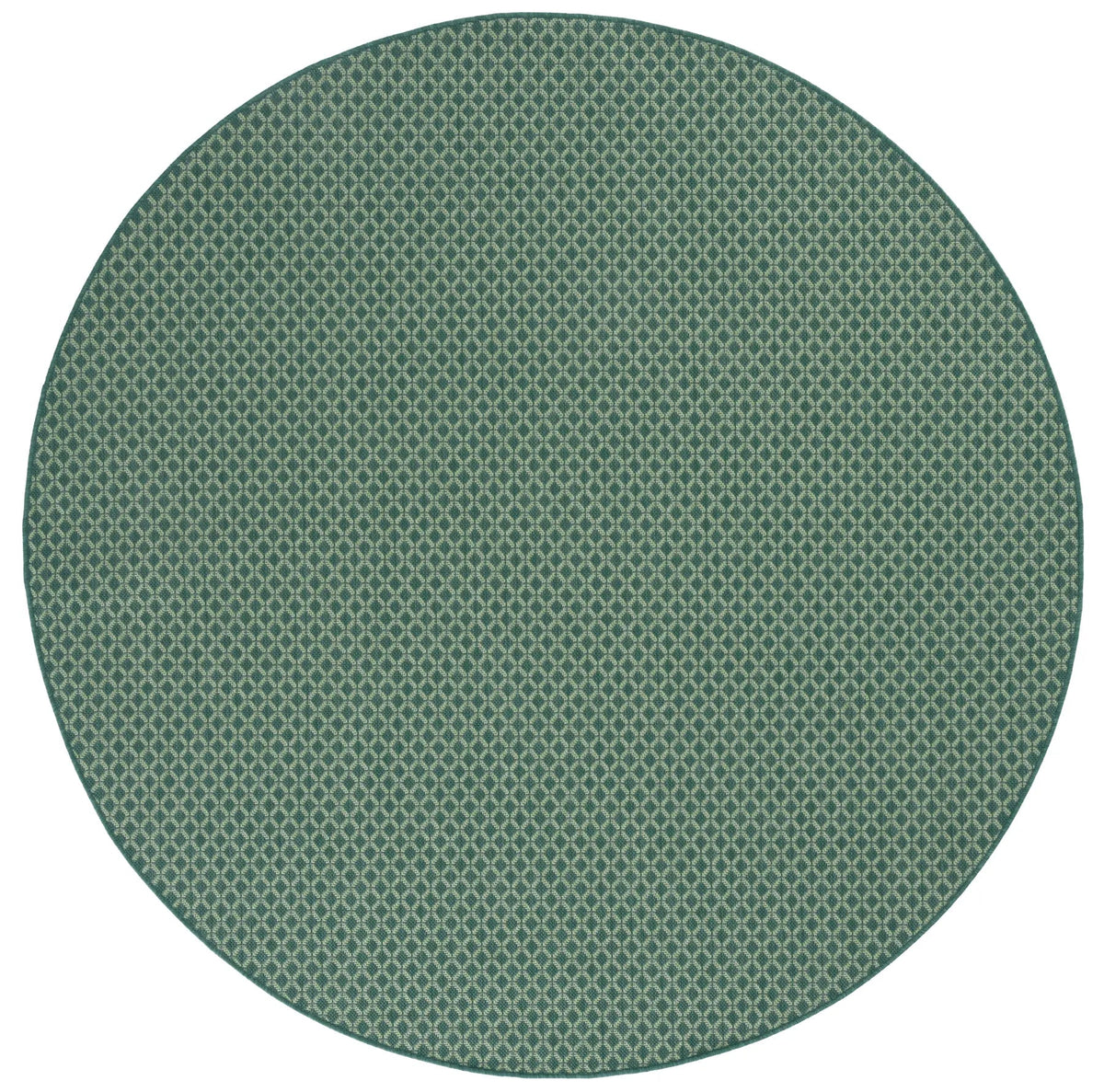 Safavieh Terrace 800 6'-7" x 6'-7" Rug in Dark Green / Light Green