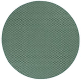 Safavieh Terrace 800 6'-7" x 6'-7" Rug in Dark Green / Light Green