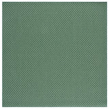 Safavieh Terrace 800 6'-7" x 6'-7" Rug in Dark Green / Light Green