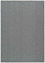 Safavieh Terrace 800 4'-0" x 6'-0" Rug in Black / White