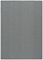 Safavieh Terrace 800 4'-0" x 6'-0" Rug in Black / White