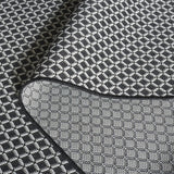 Safavieh Terrace 800 4'-0" x 6'-0" Rug in Black / White