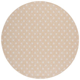 Safavieh Terrace 800 6'-7" x 6'-7" Rug in Beige / Ivory