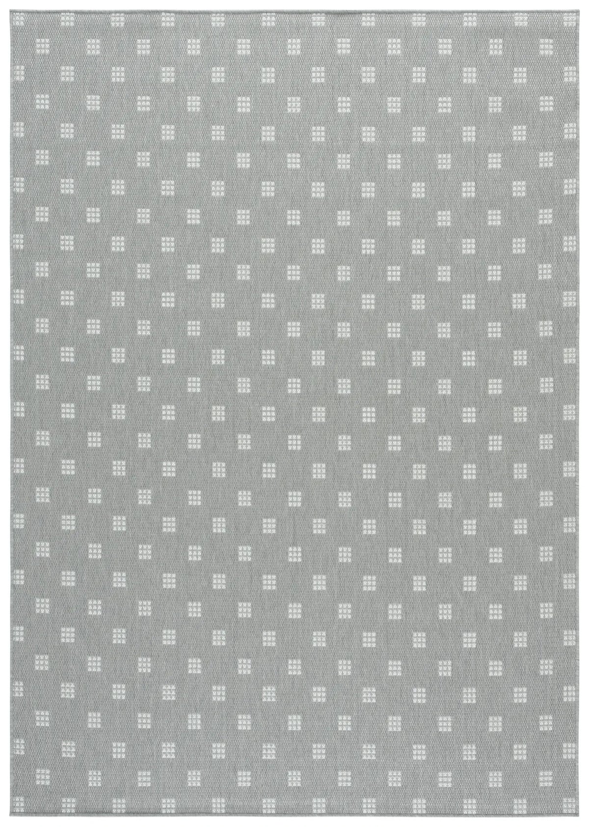 Safavieh Terrace 800 4'-0" x 6'-0" Rug in Grey / Ivory
