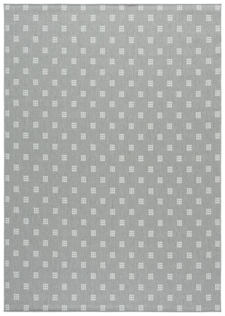 Safavieh Terrace 800 4'-0" x 6'-0" Rug in Grey / Ivory