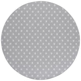 Safavieh Terrace 800 6'-7" x 6'-7" Rug in Grey / Ivory