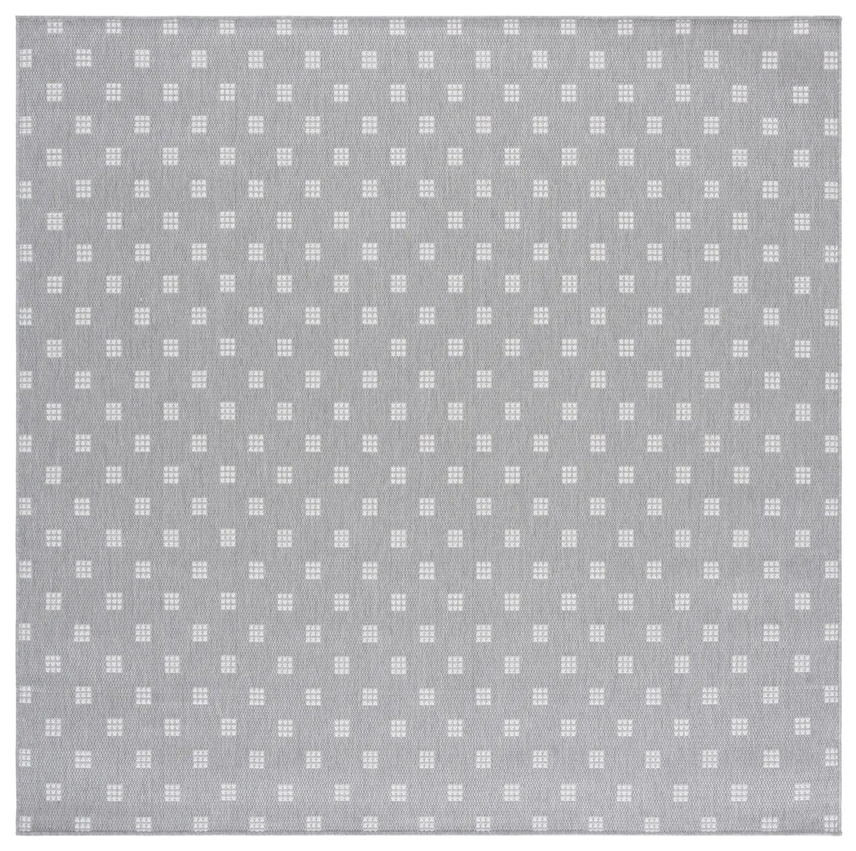 Safavieh Terrace 800 6'-7" x 6'-7" Rug in Grey / Ivory