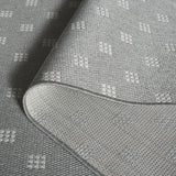 Safavieh Terrace 800 4'-0" x 6'-0" Rug in Grey / Ivory