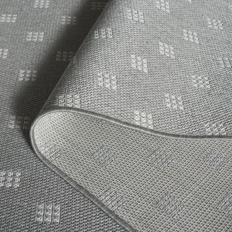 Safavieh Terrace 800 4'-0" x 6'-0" Rug in Grey / Ivory