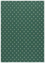 Safavieh Terrace 800 4'-0" x 6'-0" Rug in Dark Green / Light Green