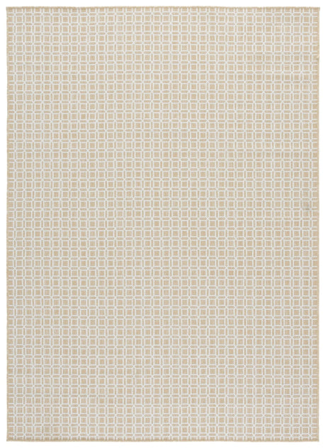 Safavieh Terrace 800 4'-0" x 6'-0" Rug in Beige / Ivory