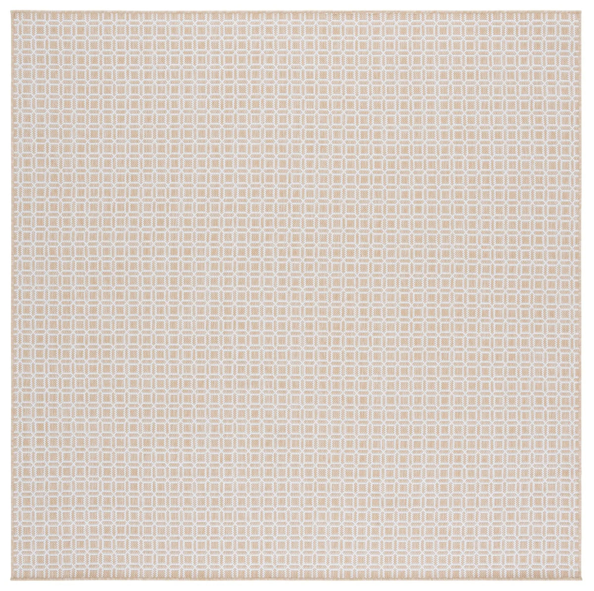 Safavieh Terrace 800 6'-7" x 6'-7" Rug in Beige / Ivory