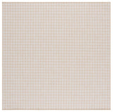 Safavieh Terrace 800 6'-7" x 6'-7" Rug in Beige / Ivory
