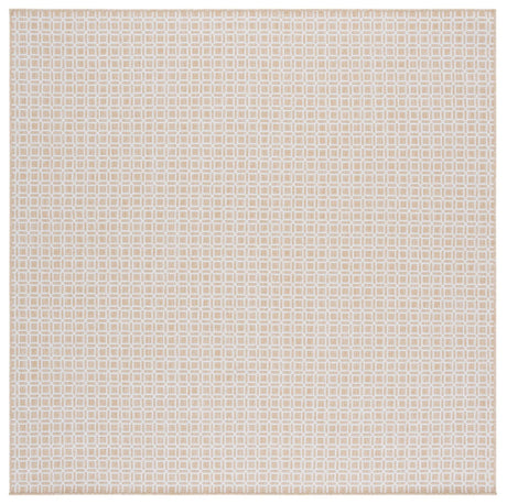 Safavieh Terrace 800 6'-7" x 6'-7" Rug in Beige / Ivory