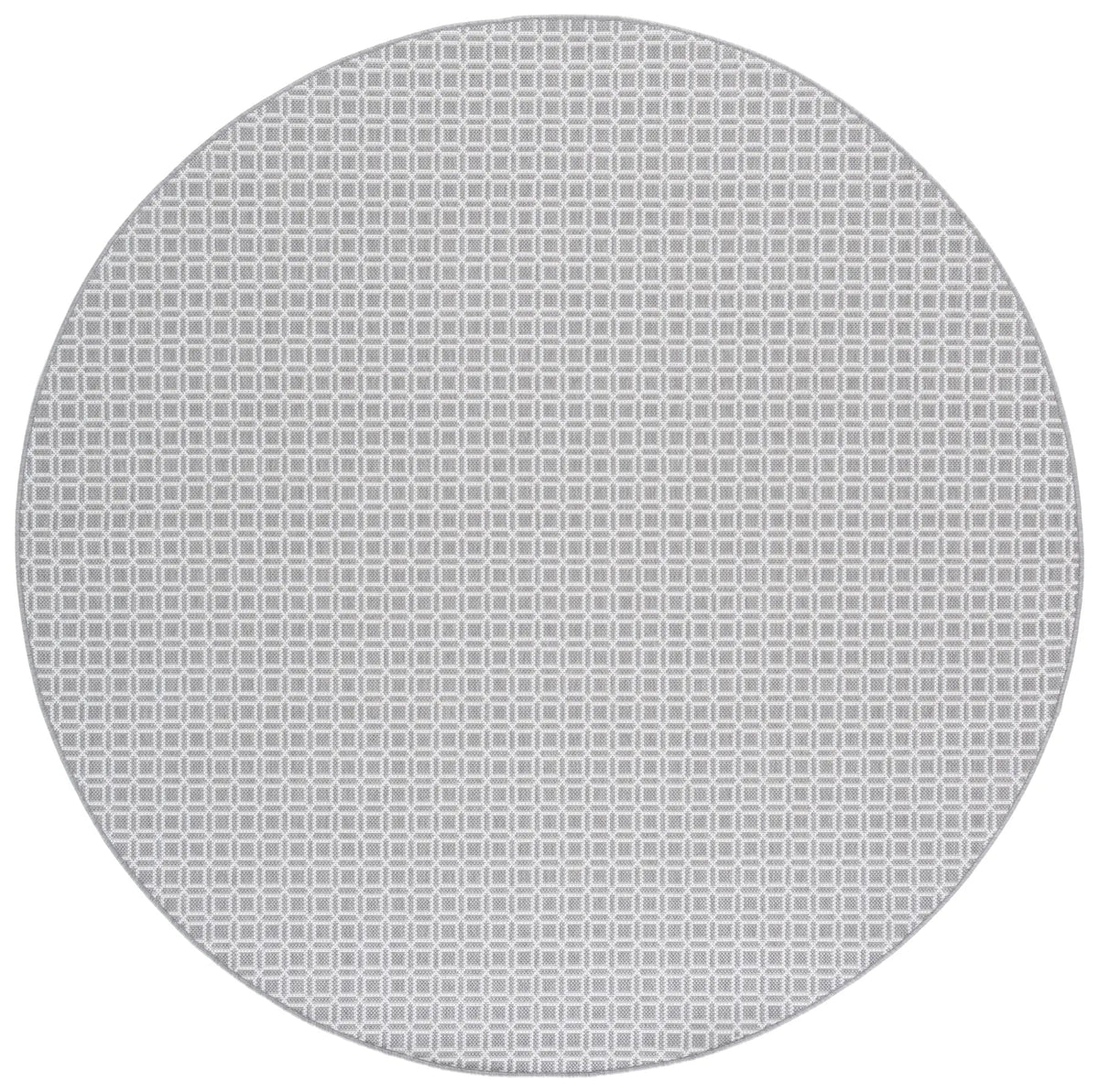 Safavieh Terrace 800 6'-7" x 6'-7" Rug in Ivory / Grey