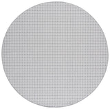 Safavieh Terrace 800 6'-7" x 6'-7" Rug in Ivory / Grey