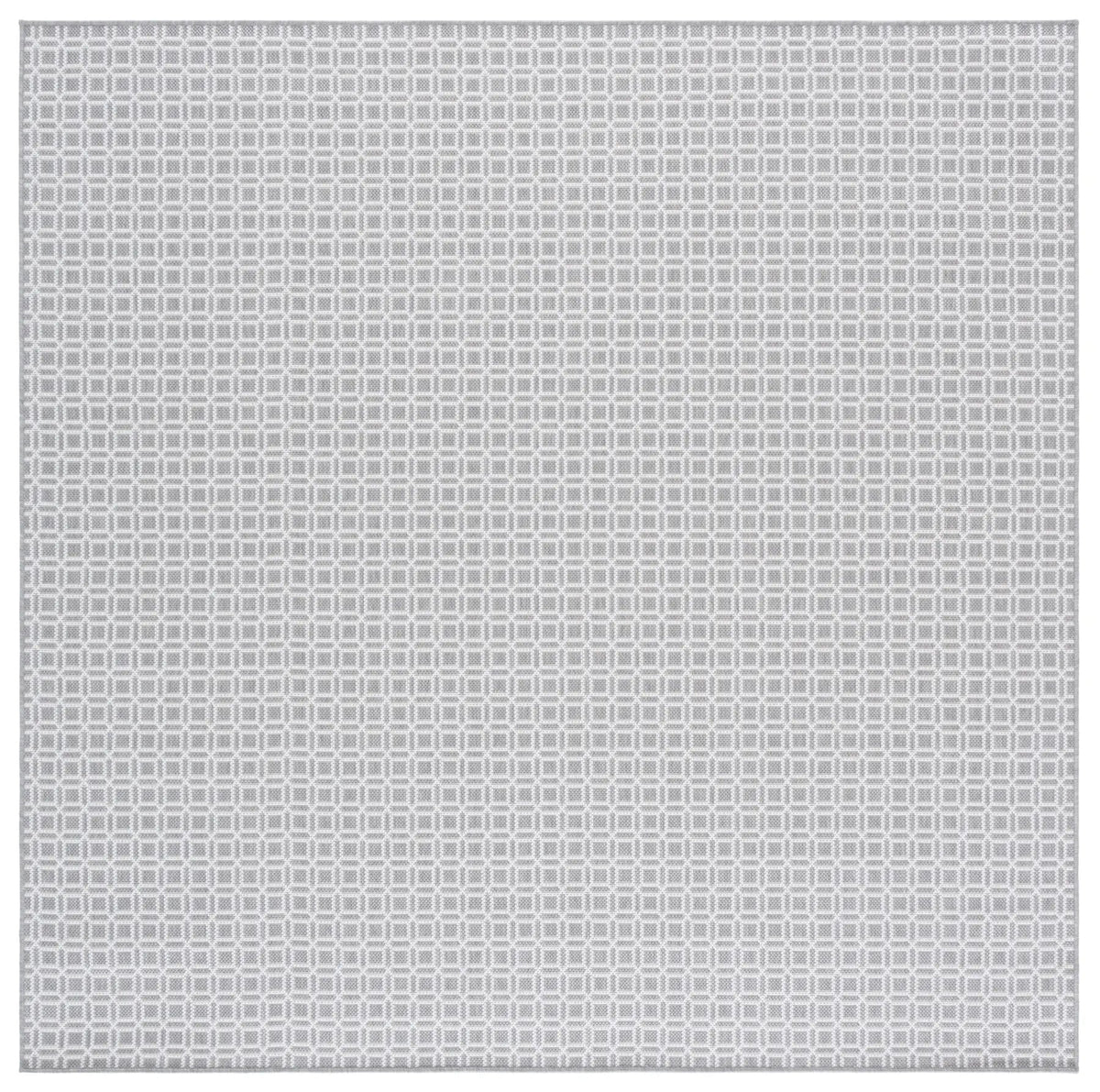 Safavieh Terrace 800 6'-7" x 6'-7" Rug in Ivory / Grey