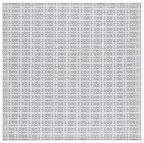 Safavieh Terrace 800 6'-7" x 6'-7" Rug in Ivory / Grey