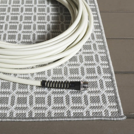 Safavieh Terrace 800 4'-0" x 6'-0" Rug in Ivory / Grey
