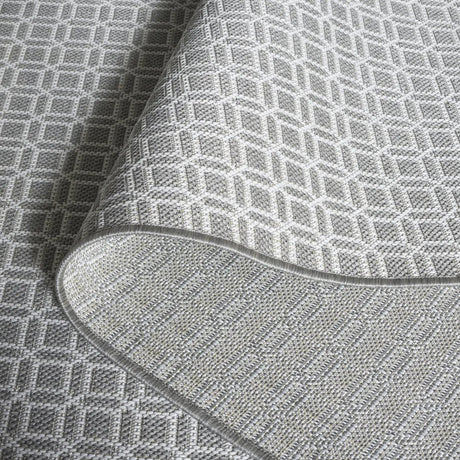 Safavieh Terrace 800 4'-0" x 6'-0" Rug in Ivory / Grey