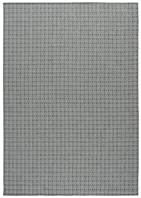 Safavieh Terrace 800 4'-0" x 6'-0" Rug in Grey / Dark Grey