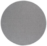 Safavieh Terrace 800 6'-7" x 6'-7" Rug in Grey / Dark Grey
