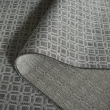 Safavieh Terrace 800 4'-0" x 6'-0" Rug in Grey / Dark Grey