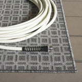 Safavieh Terrace 800 4'-0" x 6'-0" Rug in Grey / Dark Grey