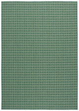 Safavieh Terrace 800 4'-0" x 6'-0" Rug in Dark Green / Light Green
