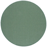 Safavieh Terrace 800 6'-7" x 6'-7" Rug in Dark Green / Light Green