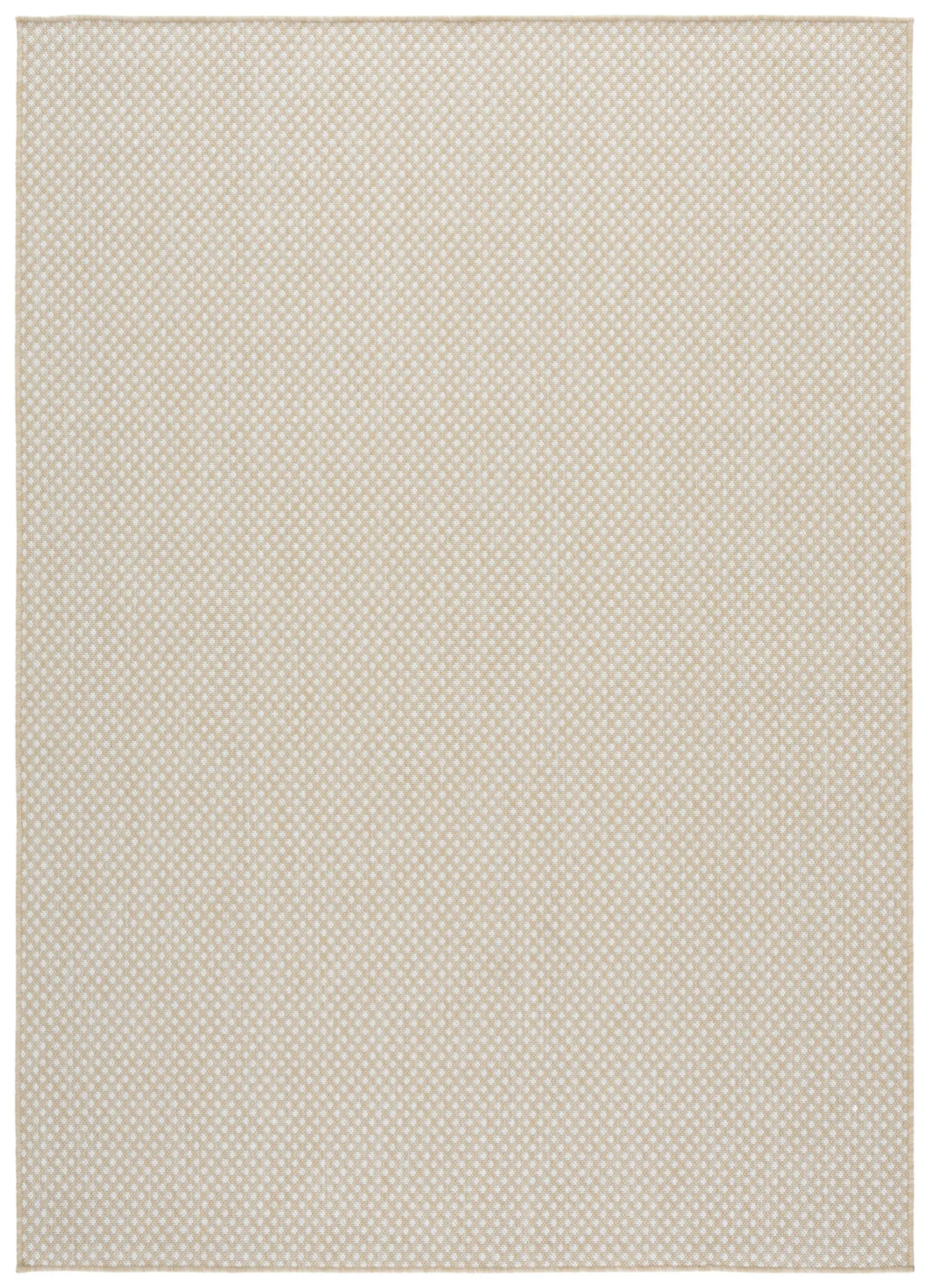 Safavieh Terrace 800 4'-0" x 6'-0" Rug in Beige / Ivory
