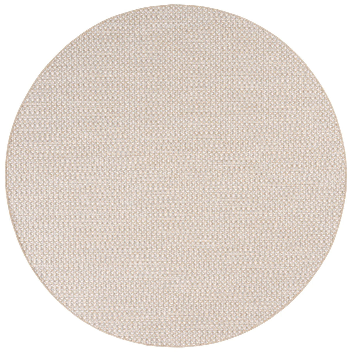 Safavieh Terrace 800 6'-7" x 6'-7" Rug in Beige / Ivory