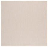 Safavieh Terrace 800 6'-7" x 6'-7" Rug in Beige / Ivory