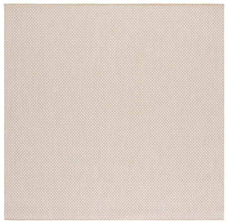 Safavieh Terrace 800 6'-7" x 6'-7" Rug in Beige / Ivory