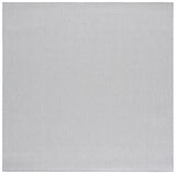 Safavieh Terrace 800 6'-7" x 6'-7" Rug in Grey / Ivory
