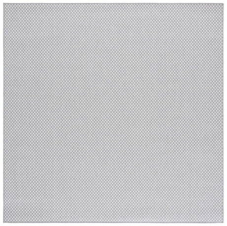 Safavieh Terrace 800 6'-7" x 6'-7" Rug in Grey / Ivory