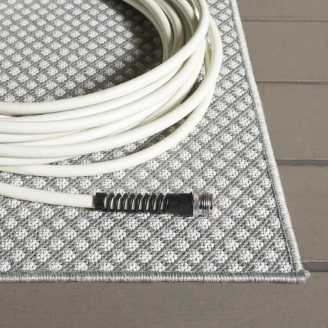 Safavieh Terrace 800 4'-0" x 6'-0" Rug in Grey / Ivory