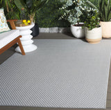 Safavieh Terrace 800 4'-0" x 6'-0" Rug in Grey / Ivory