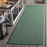 Safavieh Terrace 800 2'-3" x 8'-0" Rug in Green / Ivory