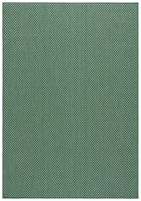Safavieh Terrace 800 4'-0" x 6'-0" Rug in Green / Ivory