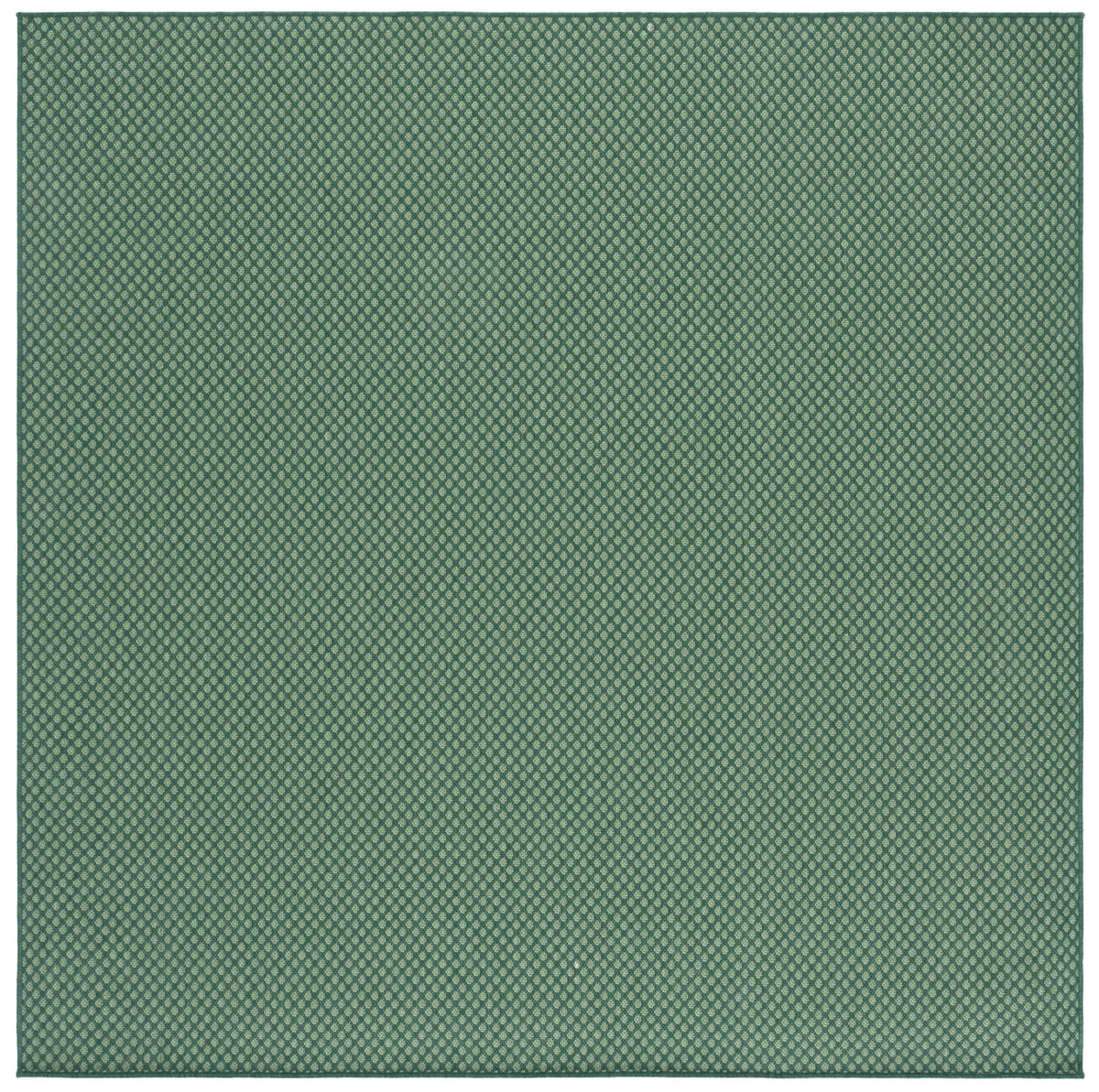 Safavieh Terrace 800 6'-7" x 6'-7" Rug in Green / Ivory