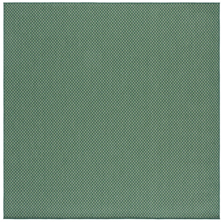 Safavieh Terrace 800 6'-7" x 6'-7" Rug in Green / Ivory