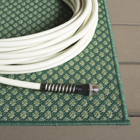 Safavieh Terrace 800 4'-0" x 6'-0" Rug in Green / Ivory