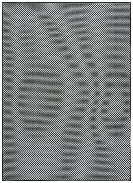 Safavieh Terrace 800 4'-0" x 6'-0" Rug in Black / White