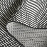 Safavieh Terrace 800 4'-0" x 6'-0" Rug in Black / White