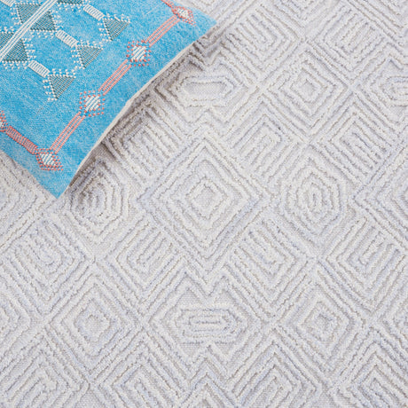 Safavieh Textual Txt201F Grey/Ivory Rug.