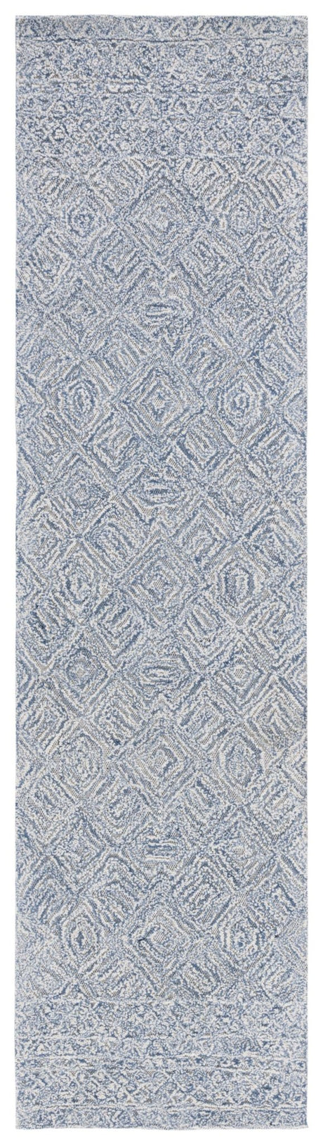 Safavieh Textual Txt201M Blue/Ivory Rug.