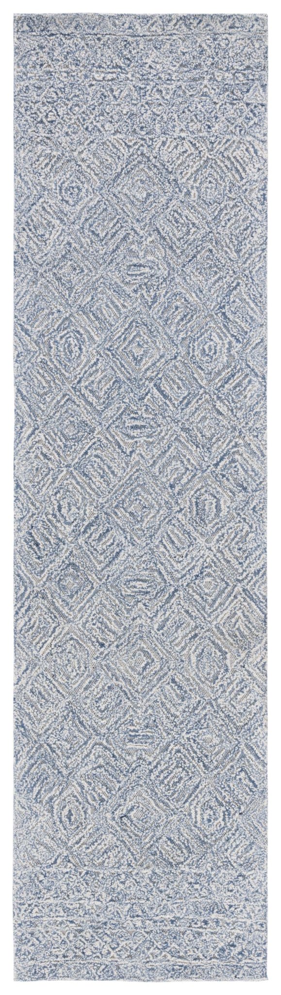 Safavieh Textual Txt201M Blue/Ivory Rug.