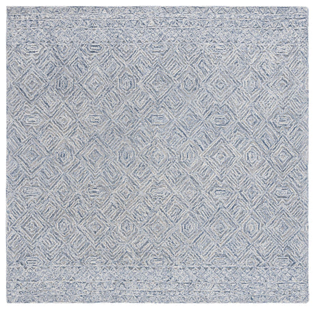 Safavieh Textual Txt201M Blue/Ivory Rug.