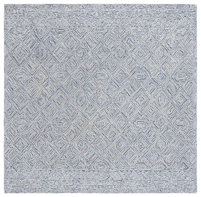 Safavieh Textual Txt201M Blue/Ivory Rug.